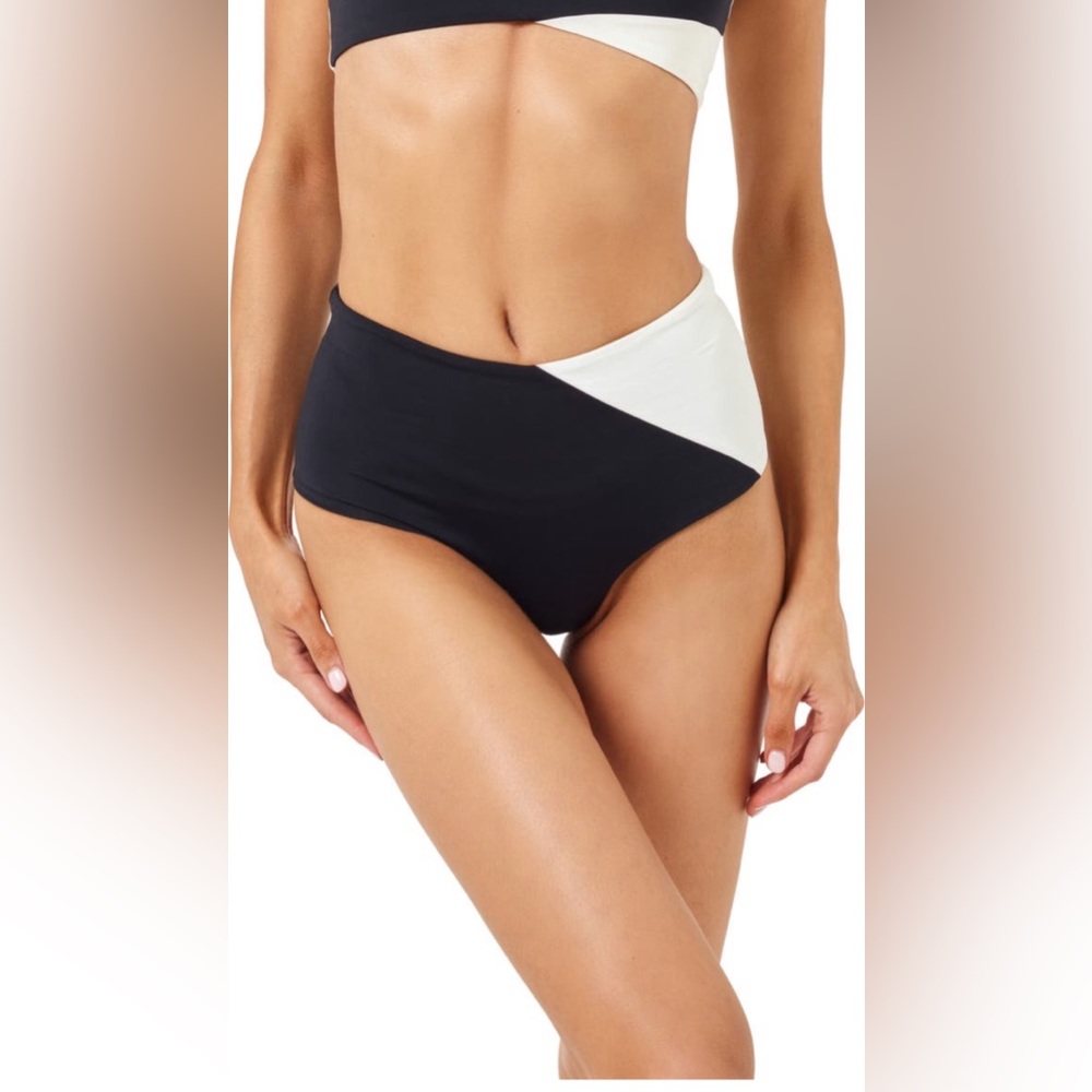 L*Space High Tide Classic Bikini Bottom, Size X-Large , $99